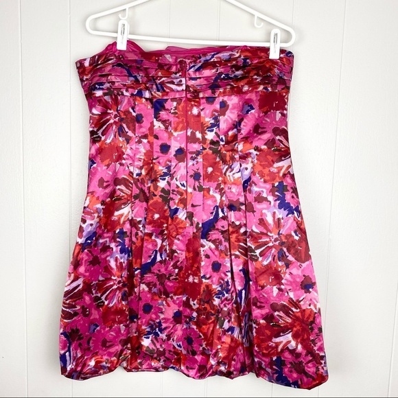 BCBGMaxazria | Bubble Hem Begonia Mini Dress - Picture 5 of 5